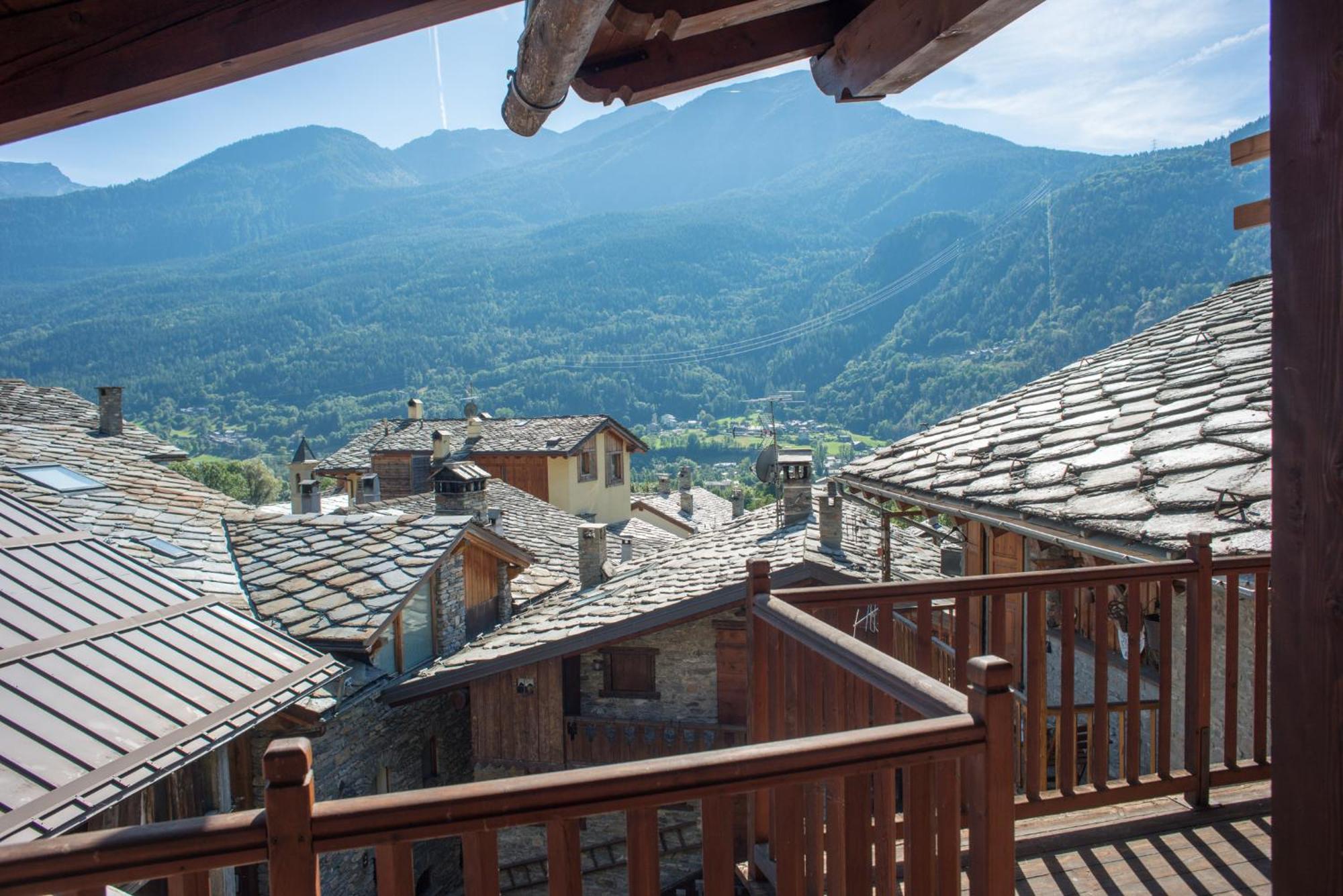 Mont Blanc Apartments Morgex Rum bild