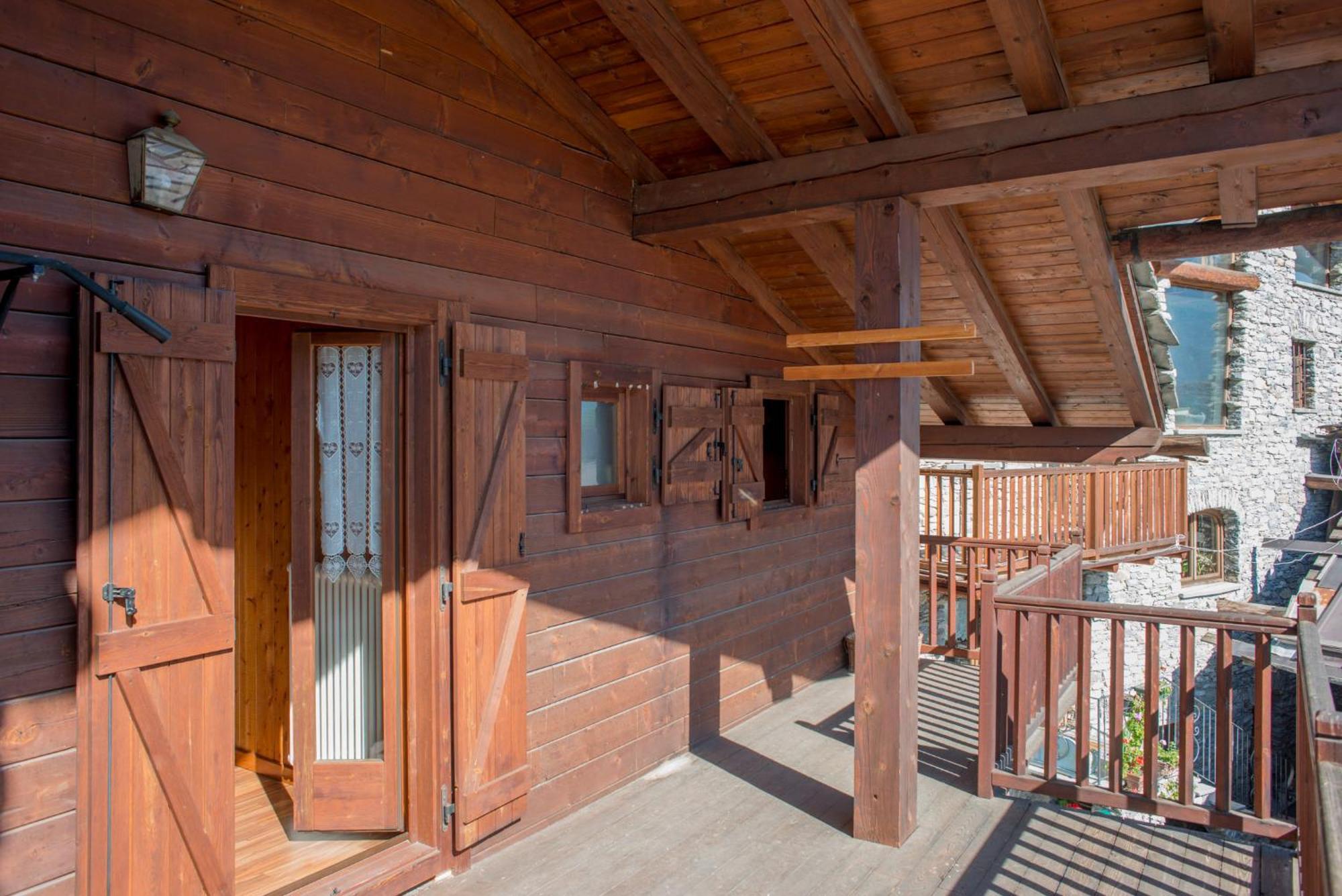 Mont Blanc Apartments Morgex Rum bild